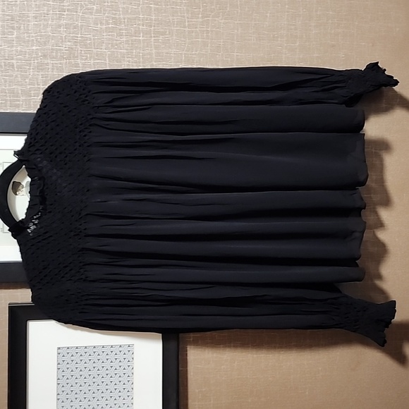 LoveShackFancy Fernanda Blouse - Picture 5 of 12